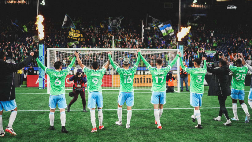 Seattle Sounders 'felt more like us' in cathartic victory over CF Montréal