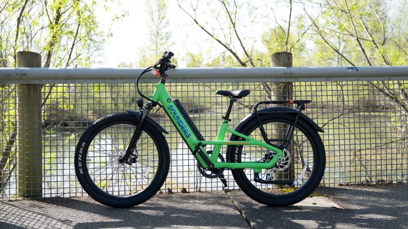 Sounders FC and Rad Power Bikes join together in sustainability-focused partnership