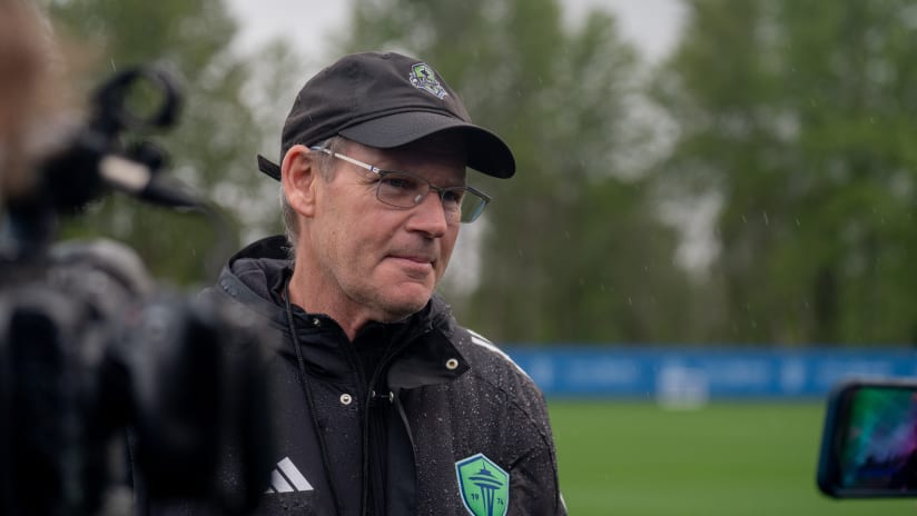 Interview: Brian Schmetzer on upcoming matches at DC United and Philadelphia Union