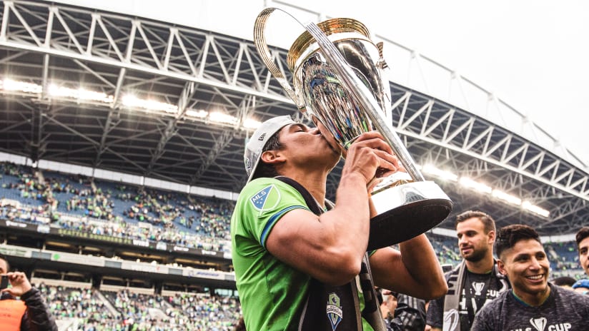 "He won us a lot of games": Sounders players, staff thank Xavier Arreaga for his time in Seattle