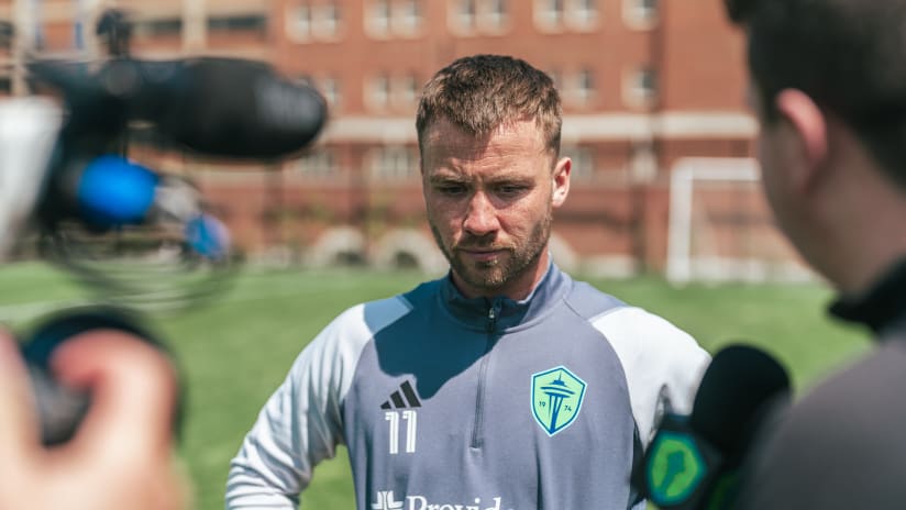 Interview: Albert Rusnák on team preparation heading into match-up against DC United 