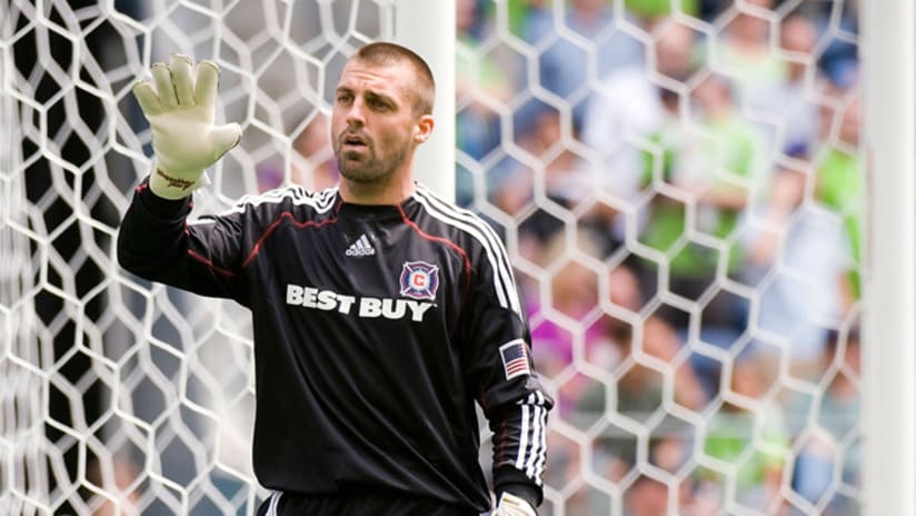 Jon Busch has reportedly resurfaced with the San Jose Earthquakes