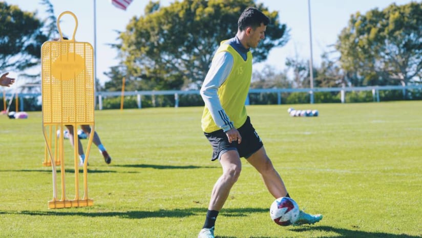 Familiar Faces: Nathan discusses growing Brazilian contingent on Quakes’ roster