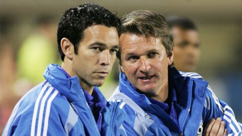 Ian Russell and Frank Yallop