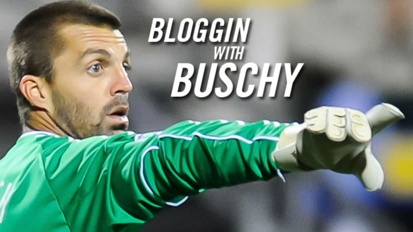 Bloggin with Buschy