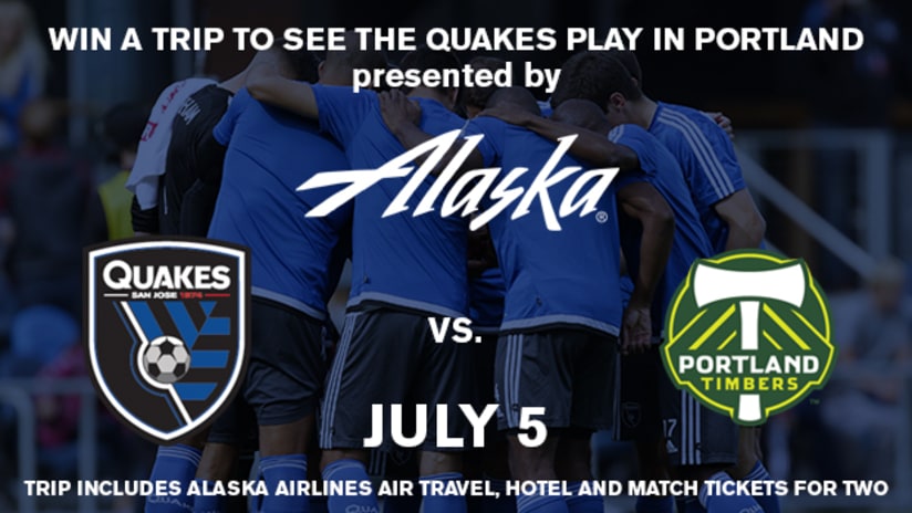 Fly like a Quake Road Trip presented by Alaska Airlines -