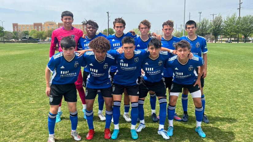 FEATURE: San Jose Earthquakes are Most Represented Club with U.S. Youth National Teams