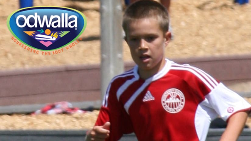 Pierce Gallaway Odwalla Player of the Month Article Image