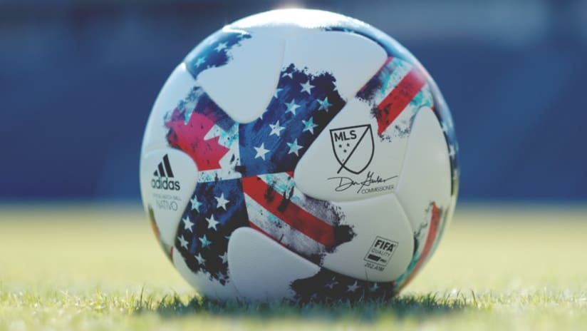 MLS Soccer Ball - 2017