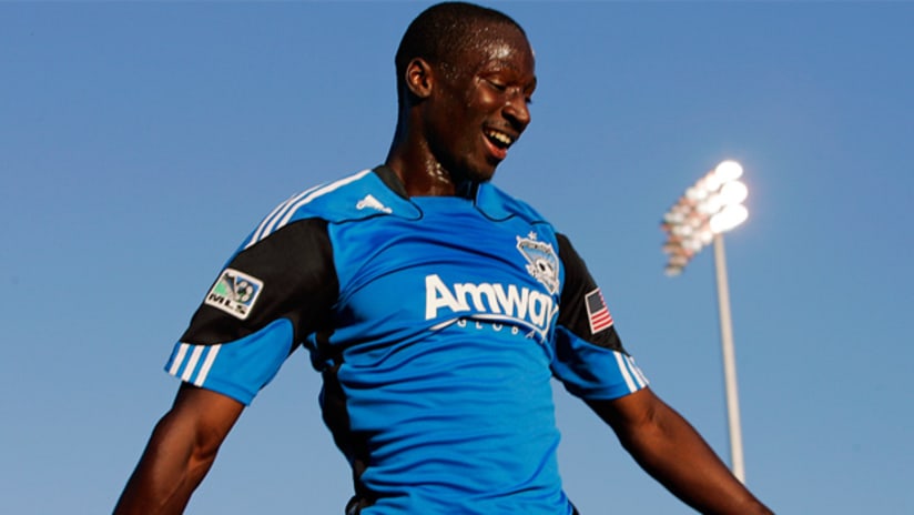Opara, a clear candidate for Rookie of the Year, has been an integral part of San Jose's team.