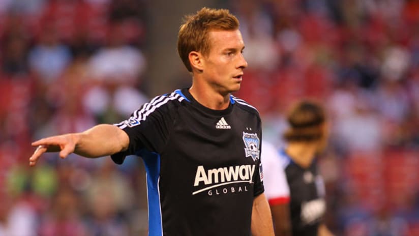 San Jose defender Chris Leitch should be back in the lineup on Saturday against Colorado.