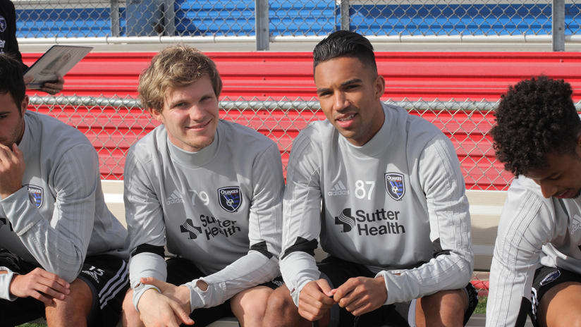 Danny Hoesen - Florian Jungwirth - Quakes - 2017 - Bench