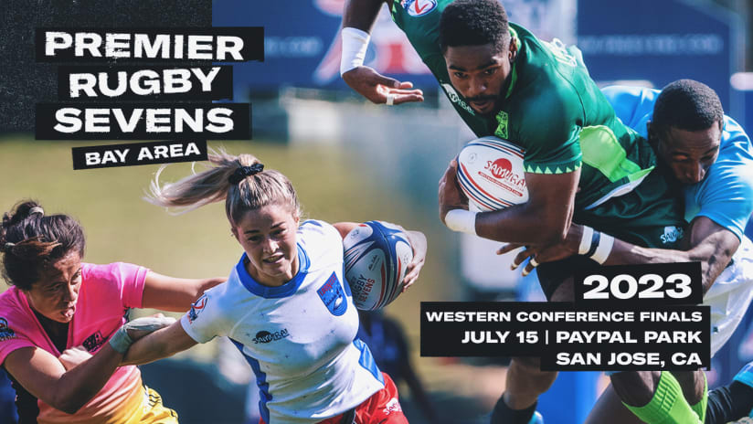 NEWS: PayPal Park to host Premier Rugby Sevens Western Conference Finals on July 15