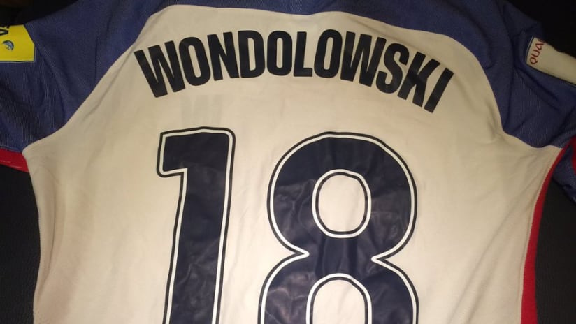 Chris Wondolowski - USMNT Jersey - 2017