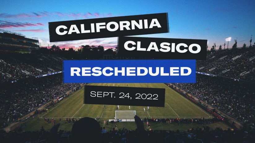 NEWS: California Clasico Rescheduled Following Power Outage at Stanford University