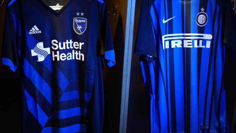 Quakes - Inter Milan - 2018 - Partnership