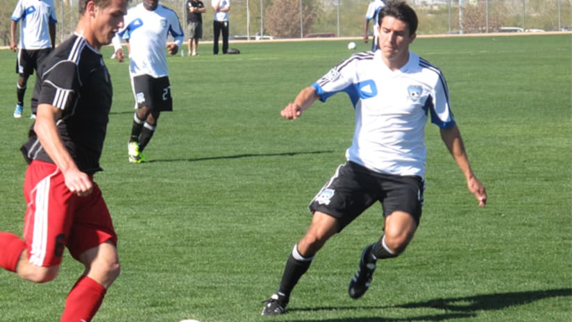 Camp Report: Earthquakes draw 1-1 with FC Tucson 2