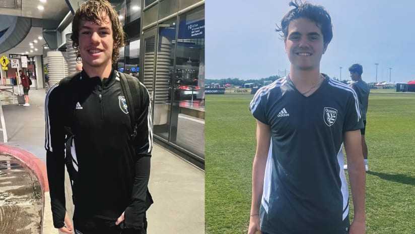 NEWS: Chance Cowell, Jordi Tortell Daly to Feature as Guest Players for Quakes Academy during 2023 Generation adidas Cup