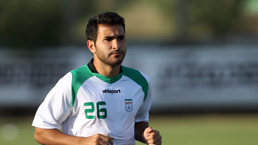 Beitashour plays the full 90 for Iran  -