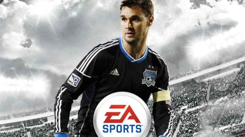 Chris Wondolowski FIFA 2013 Cover