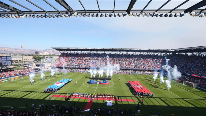 MLS All-Star Game - Avaya Stadium - 2016