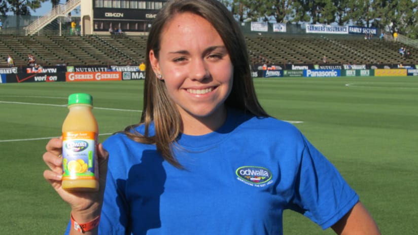 Odwalla Player of the Month Elms 2
