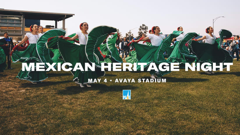 Mexican Heritage Night - Quakes - 2019