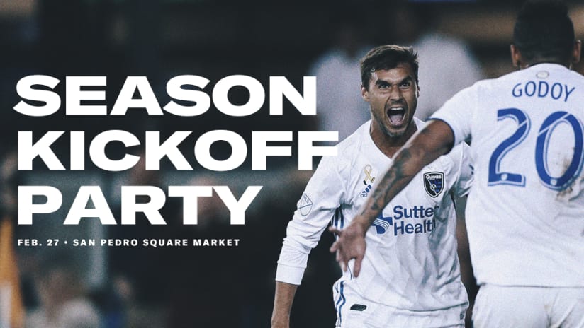 Season Kickoff Party - Quakes - 2019