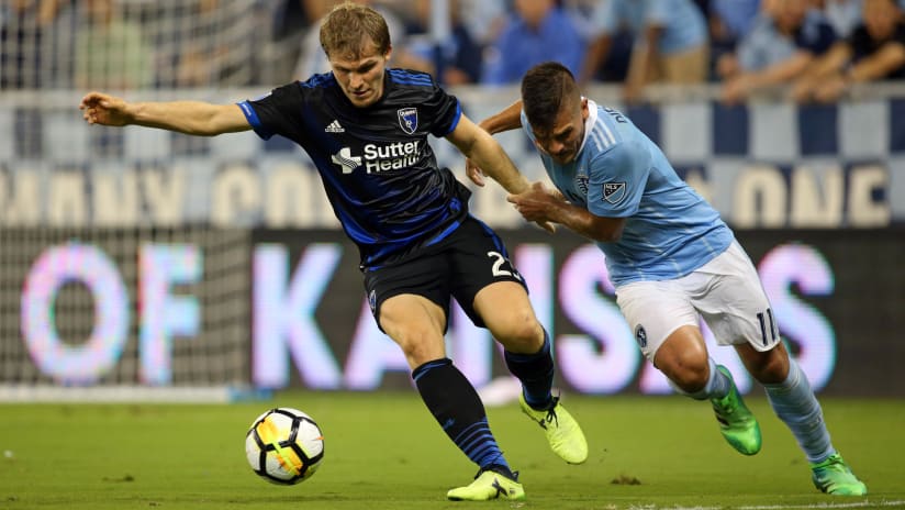 Florian Jungwirth - Sporting KC - 08/09/2017