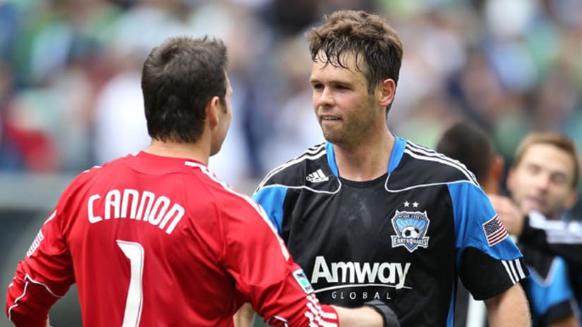 Joe Cannon and Bobby Burling have the Earthquakes looking potentially like the franchise's past championship squads.