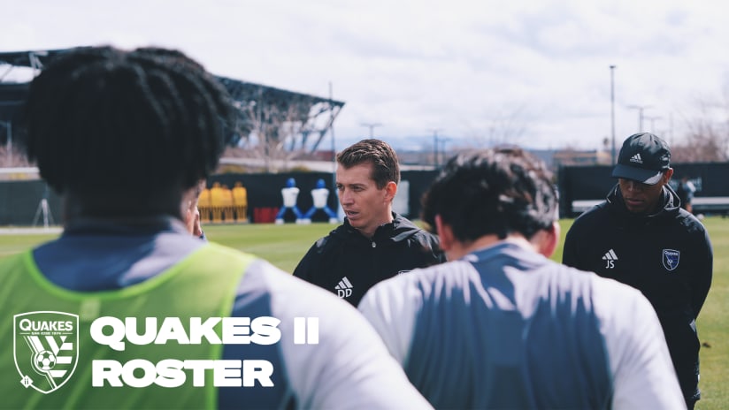 NEWS: Earthquakes II Announces Roster for 2023 MLS NEXT Pro Season