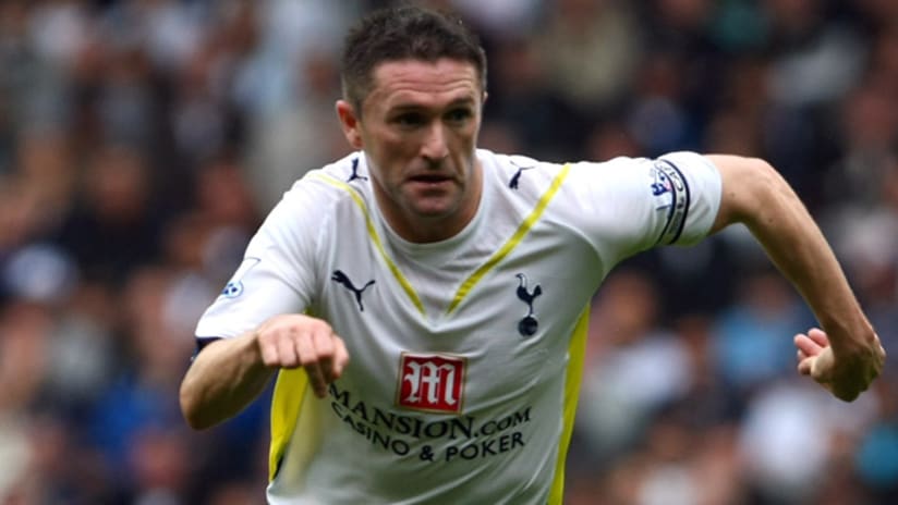 Tottenham's Irish forward Robbie Keane does not hold a grudge against Thierry Henry ahead of NY clash
