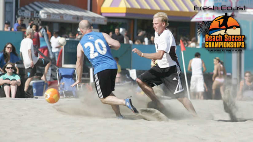 Fresh Coast Beach Soccer Championship Article Image