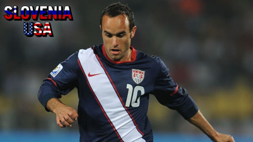 Landon Donovan needs to return to his offensive ways if the US hope to top Slovenia.