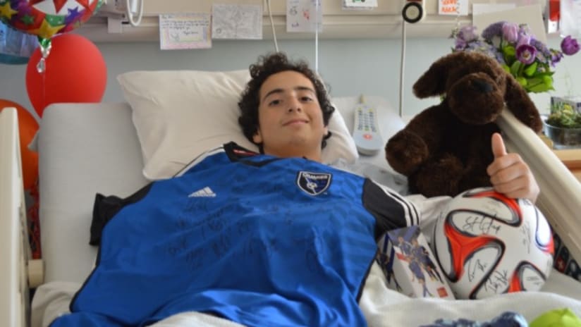 Quakes send care package to boy injured in Napa earthquake -