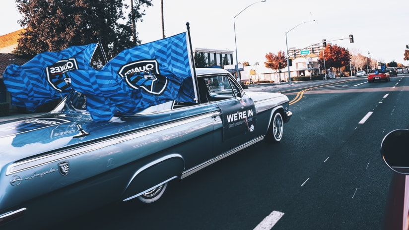 The California Clasico Car Parade is back!!