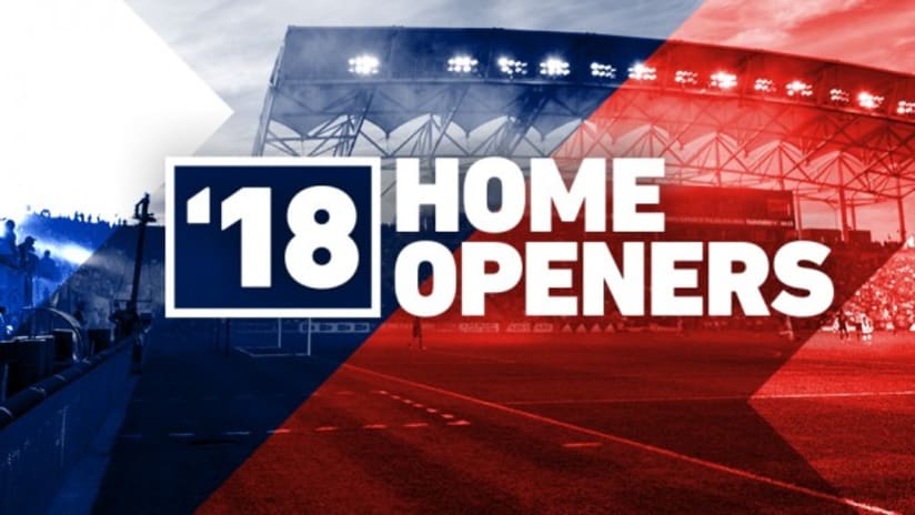2018 Home Openers MLS