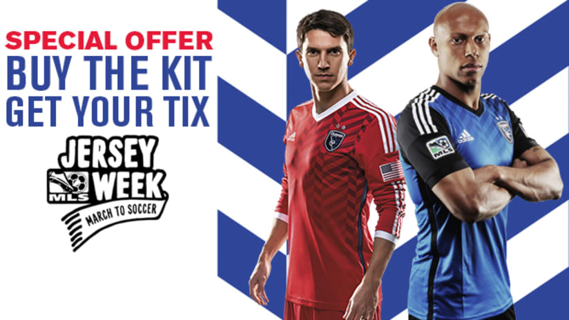 Jersey Week 2014: Get the kit, score free tickets -