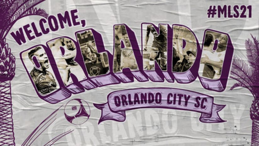 Orlando City SC joins MLS as the 21st club -
