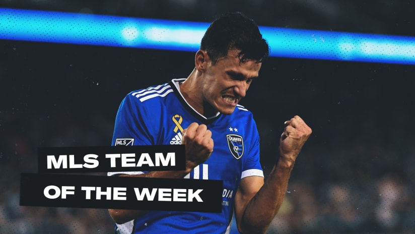 NEWS: Earthquakes Defender Nathan Selected to MLS Team of the Week