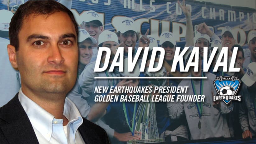 David Kaval Announcement New Quakes President Article Image