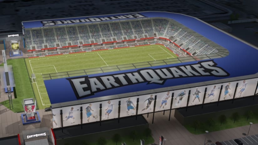 Quakes New Stadium Design 4