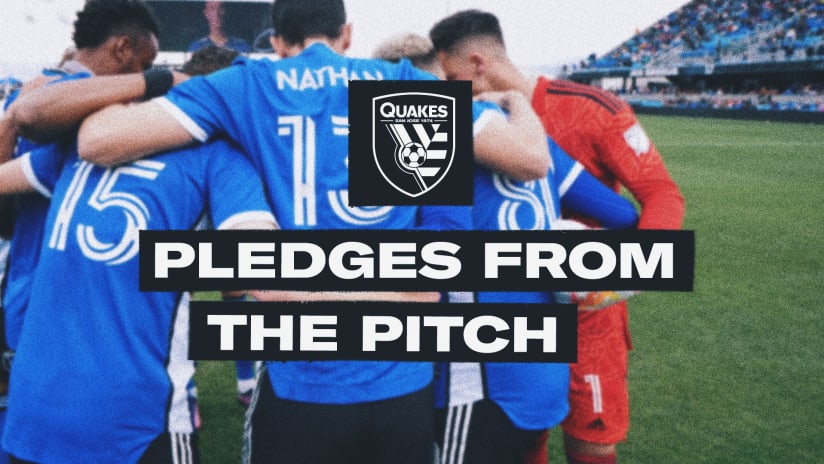 NEWS: Earthquakes Introduce Innovative Donation Platform to Support Player Selected Nonprofits 