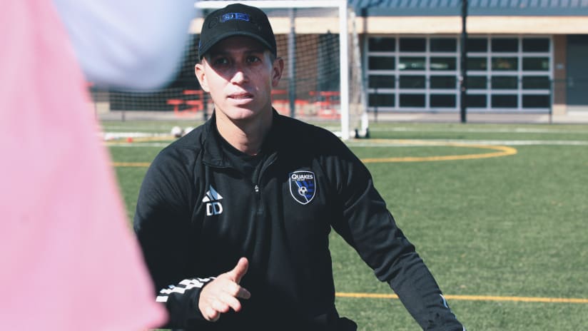 NEWS: Earthquakes II Announce Coaching Staff for 2023 MLS NEXT Pro Season