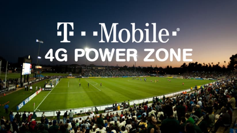 T-Mobile 4G Power Zone White
