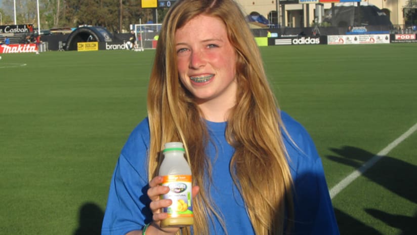 Carly Kay - Odwalla Player of the Month