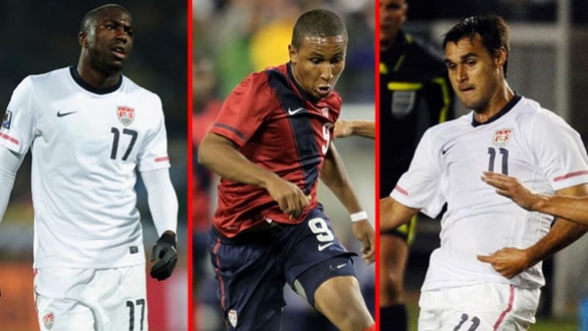 Gold Cup Trio of Strikers