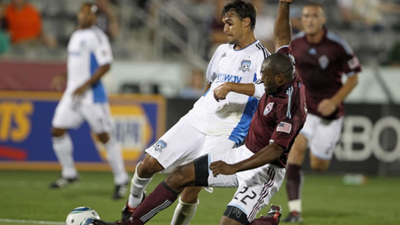 Chris Wondolowski and Marvell Wynne will meet again in the Eastern Conference Championship.