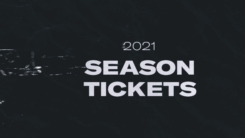 2021 season tickets