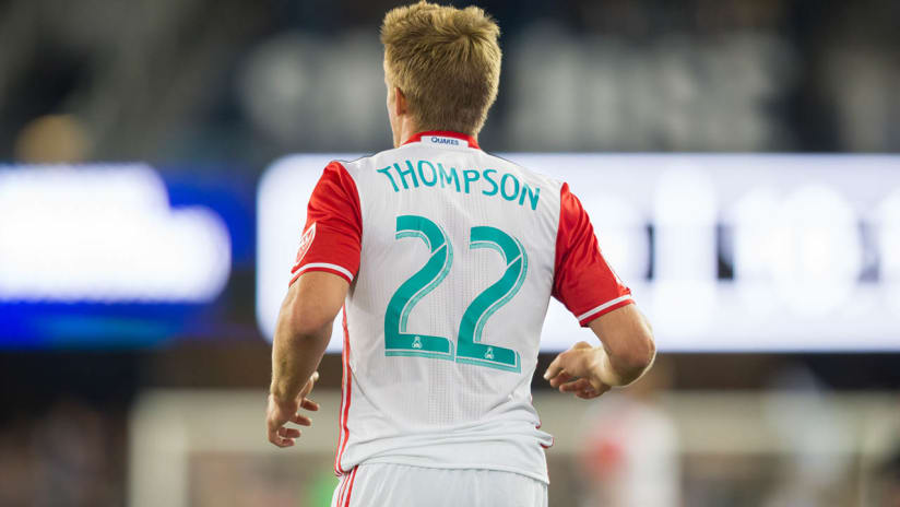 Tommy Thompson - Number 22 - D.C. United - April 2, 2016